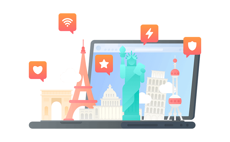 在科威特连接到中国vpn - 光电加速器