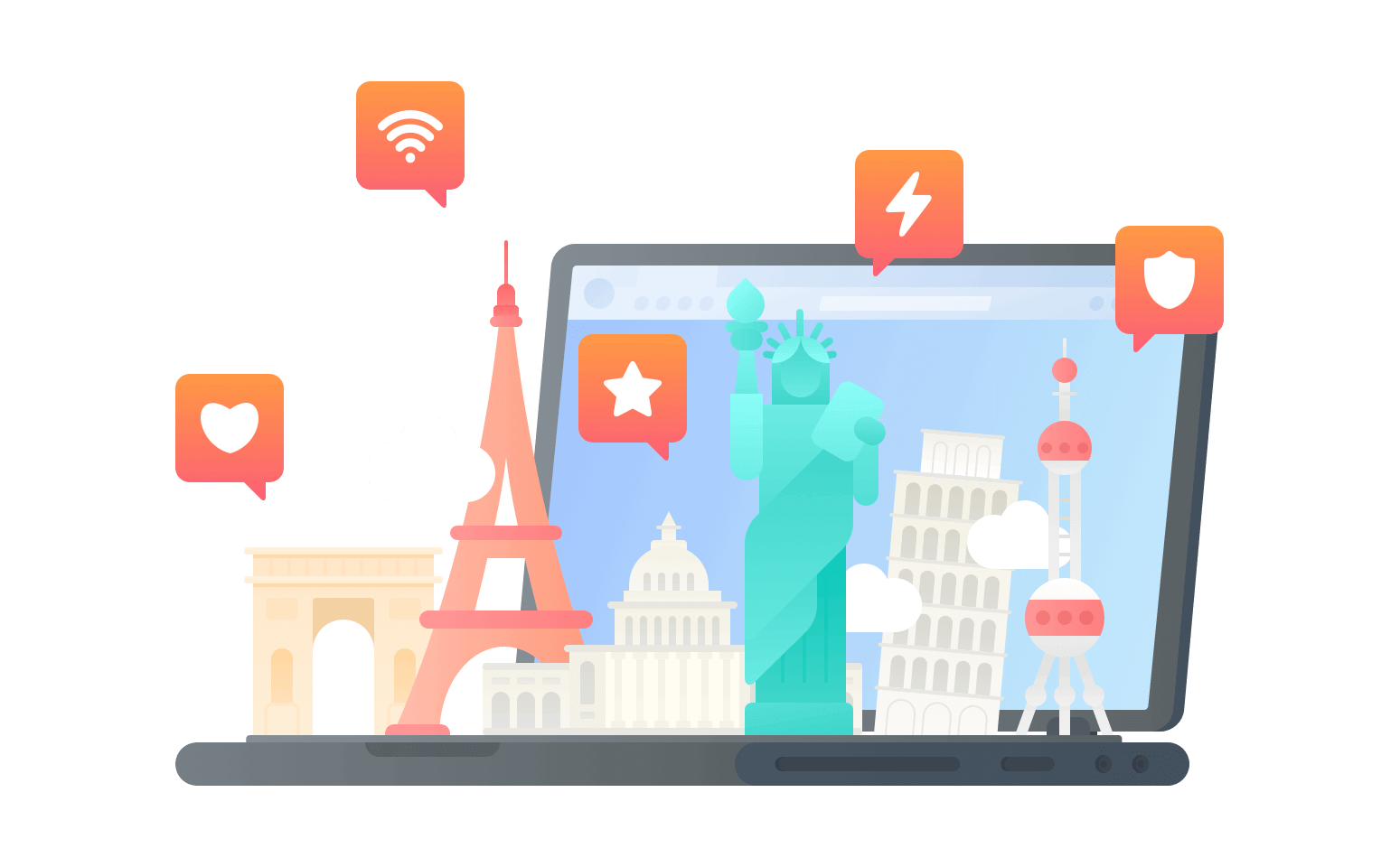 在科威特连接到中国vpn - 光电加速器
